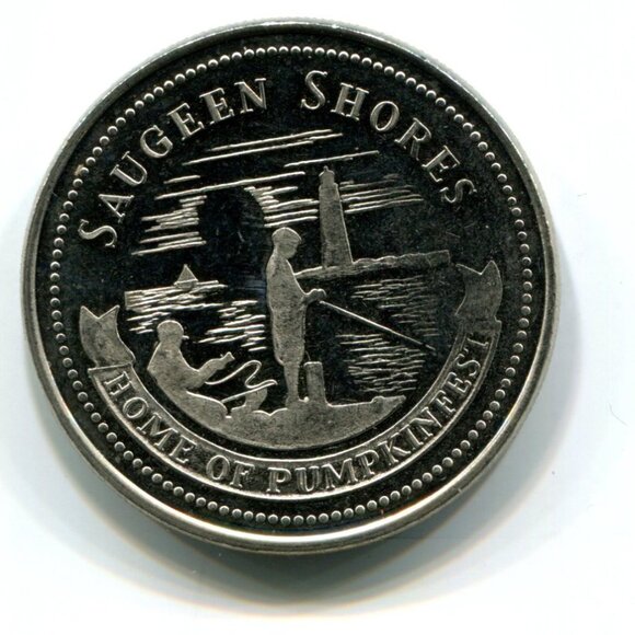 2001 Saugeen Shores Canada Commemorative $2 Token (b732-11) - Picture 1 of 2